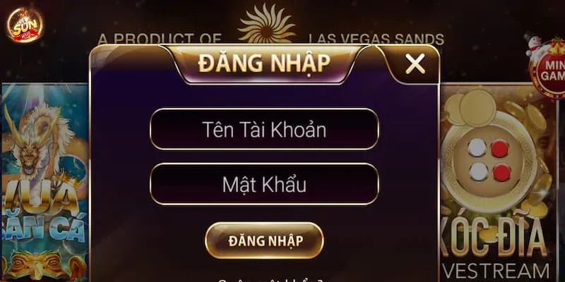 Ưu tiên khi đăng nhập Sunwin